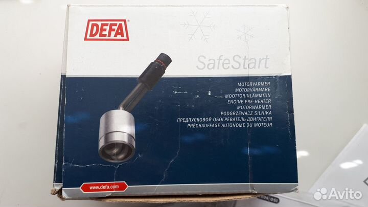 Подогреватель двигателя Defa-411556 600W