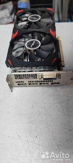 Видеокарта rx580 8gb