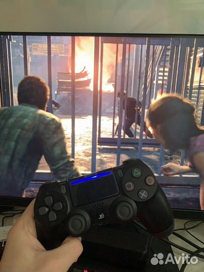 Геймпад dualshock 4 ps4/PC новый