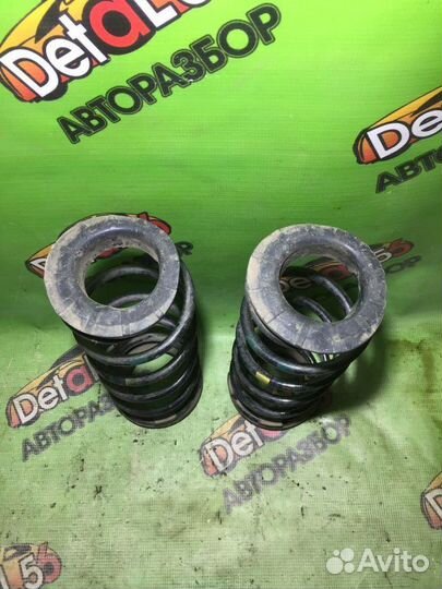 Пружина задняя Hyundai Solaris 1