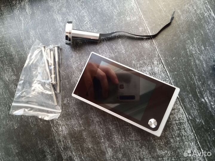 Дверной глазок видеоглазок 120 Real Vision Angle