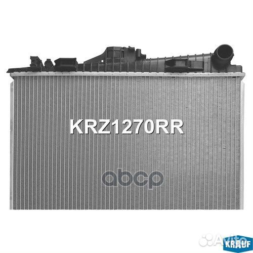 Радиатор системы охлаждения krz1270rr Krauf