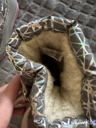 Сапожки - дутики котофей 22-23р