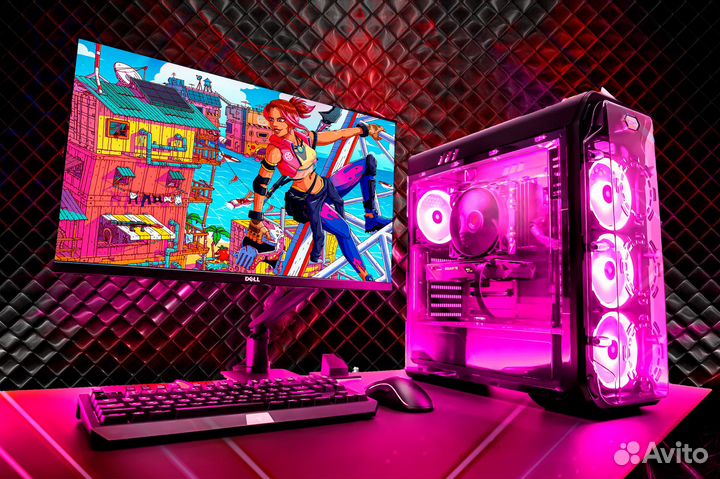 Игровой пк Ryzen 5-5600 + RTX 3060 12GB / RTX 2060