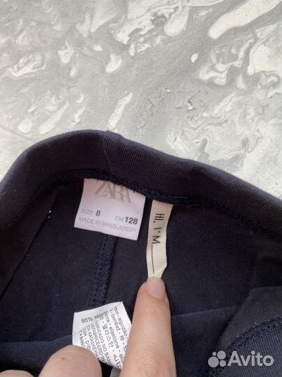 Шорты для девочки Zara 8 лет