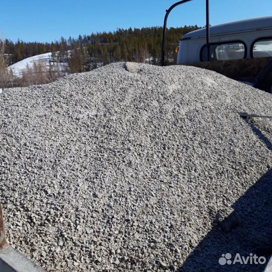 Щебень/отсев с доставкой