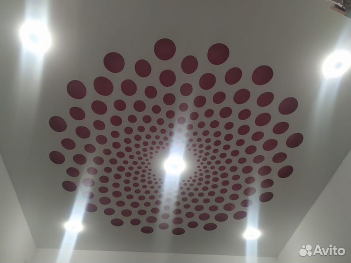 Натяжные потолки