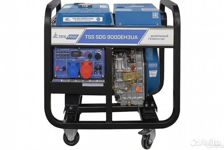 Дизель генератор TSS SDG 9000EH3UA