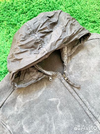 Худи Stone Island Zip Hoodie Frost Dyed