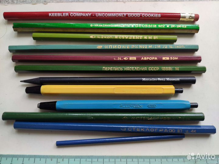 Карандаш студент, СССР