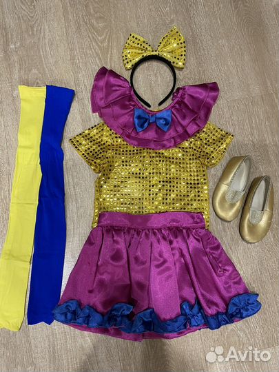 Костюм конфетка. Костюм хлопушка