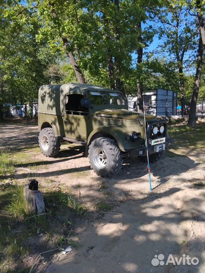 ГАЗ 69 2.1 МТ, 1972, 120 000 км