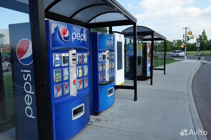 Вендинговый бизнес по продаже тауриновых лимонадов