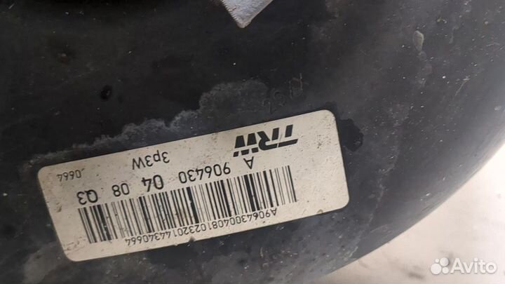 Цилиндр тормозной главный Mercedes Sprinter, 2010