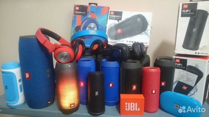 Ремонт портативной колонки JBL и других