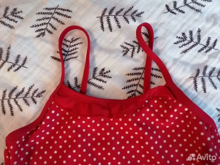 Купальник для девочки 116 122