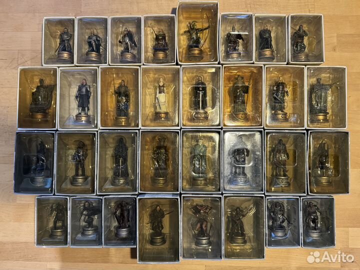 Шахматы Властелин Колец третий сет