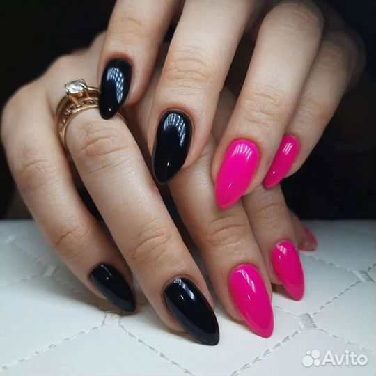 Наращивание ногтей на дому