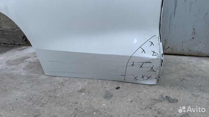 Правая задняя дверь бмв Х5 G05 цвет А96