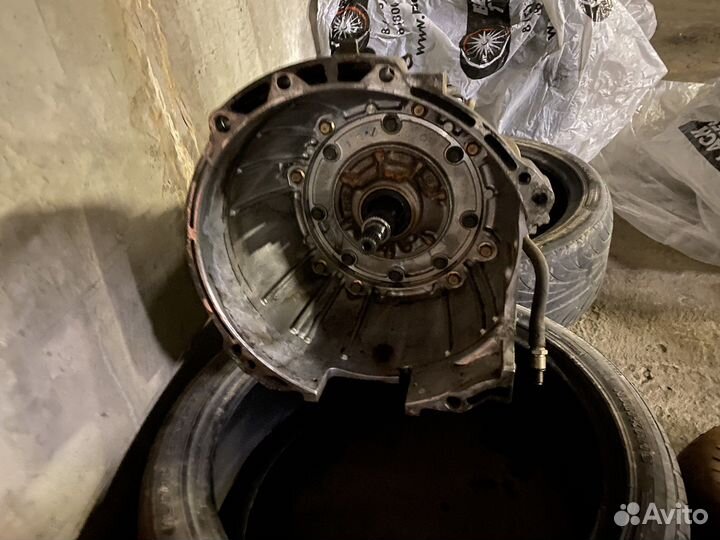 АКПП mazda rx8 4 ст. RC4A-EL JR405E + булик