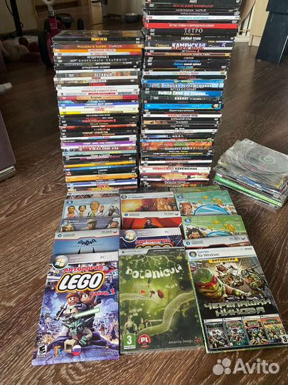 Фильмы игры диски