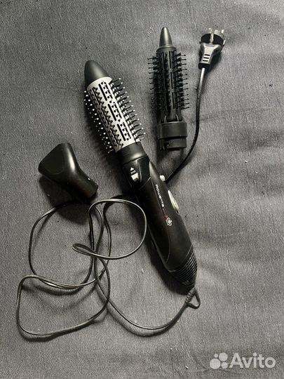 Фен щетка rowenta 1000 ватт