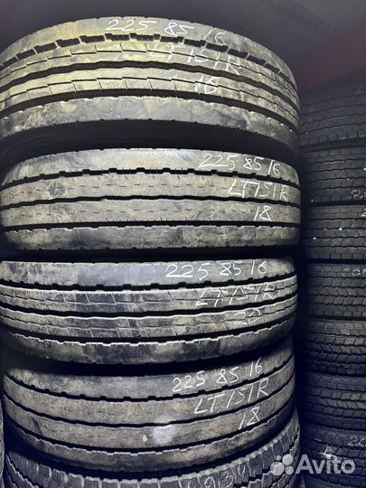 Yokohama LT151R 225/85 R16C 121L