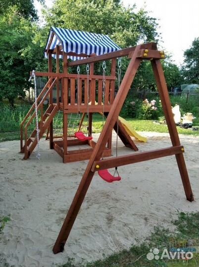 Детская площадка для всех