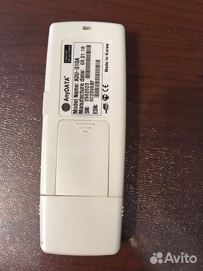 Модем AnyData ADU-310A