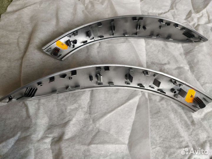 Накладки на ручки задней двери BMW 3 F30 ориг