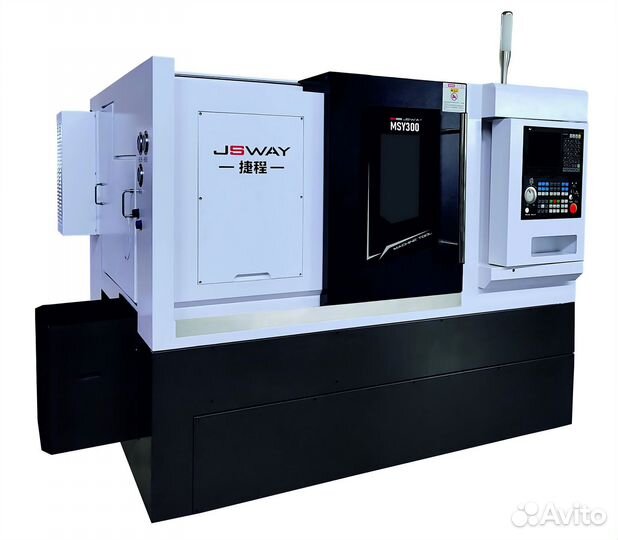 Токарный центр jsway MSY300