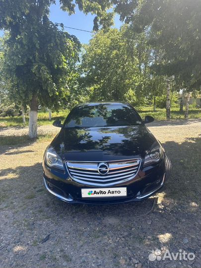 Opel Insignia 1.6 AT, 2013, 166 000 км