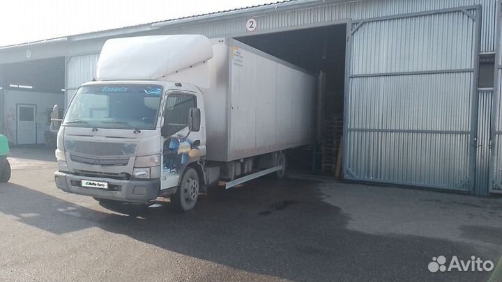 Mitsubishi Fuso Canter, 2021