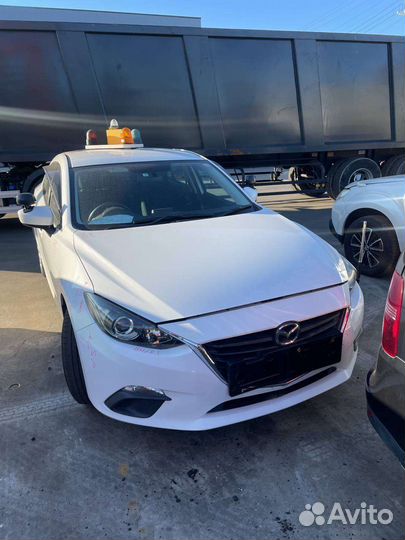 В разборе mazda 3 BM 1.6