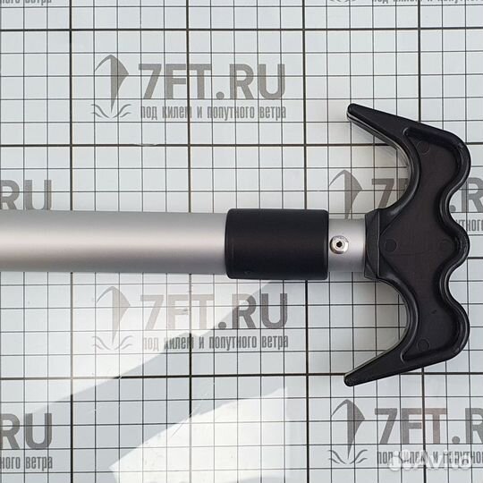 Весло телескопическое неразборное Easterner C50120H 1140-1820мм черное из алюминия