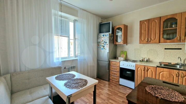 1-к. квартира, 36 м², 16/17 эт.
