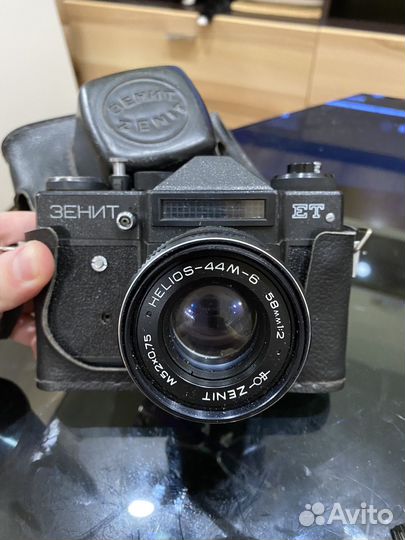 Фотоаппарат zenit et