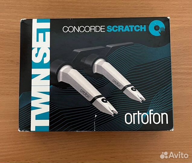 Ortofon Scratch mk2 Twine (2шт)