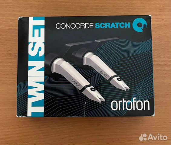 Ortofon Scratch mk2 Twine (2шт)