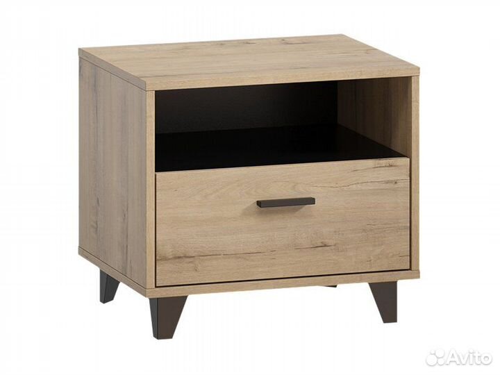 Тумба прикроватная Окленд Дуб Ирландский