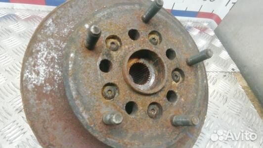 Ступица передняя левая ford transit 8 (KVN11K901)