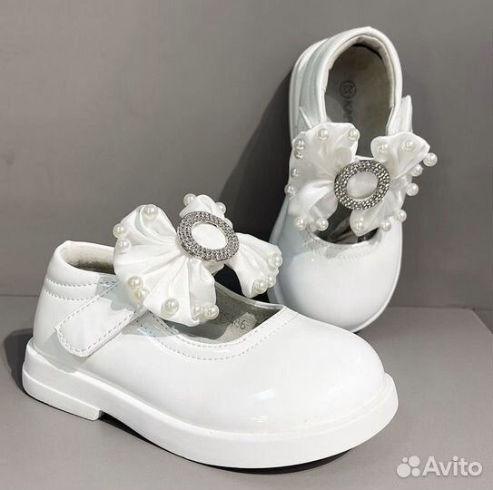 Туфли для девочки 22 размер