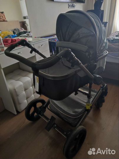 Коляска 2 в 1 midea smart