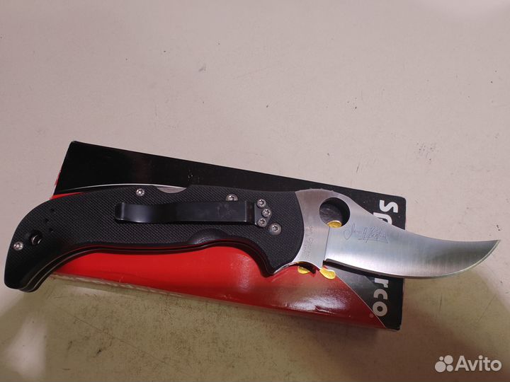 Spyderco chinook 3