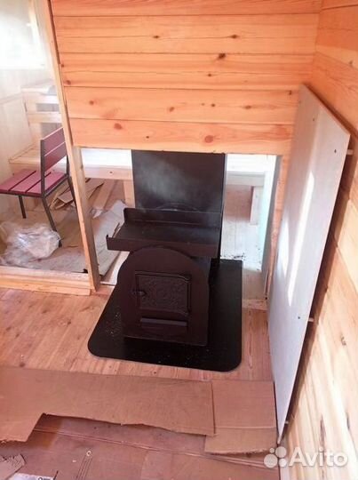 Банные печи с гарантией