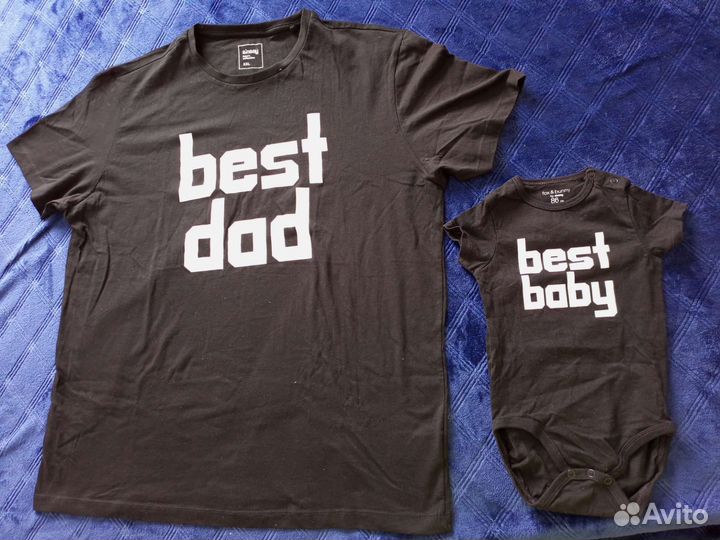 Family look папа и дочка или сын