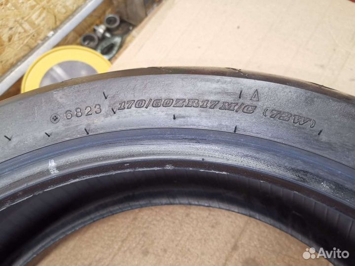 Мото резина 170/60/r17 Данлоп