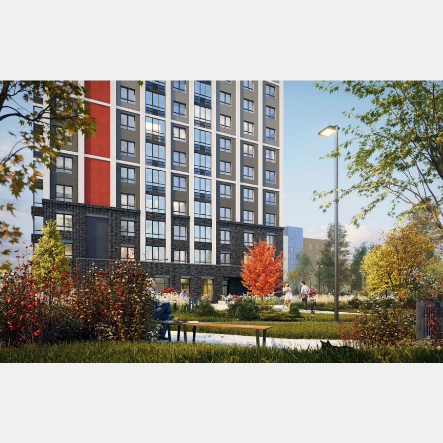 Квартира-студия, 29,5 м², 4/25 эт.
