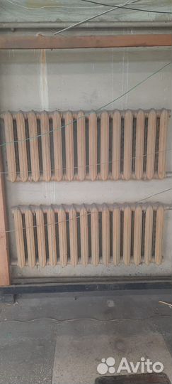 Чугунные батареи