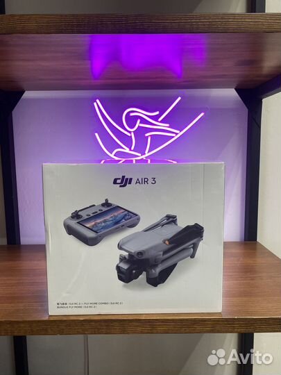 Dji Air 3 fly more combo (DJI RC 2)